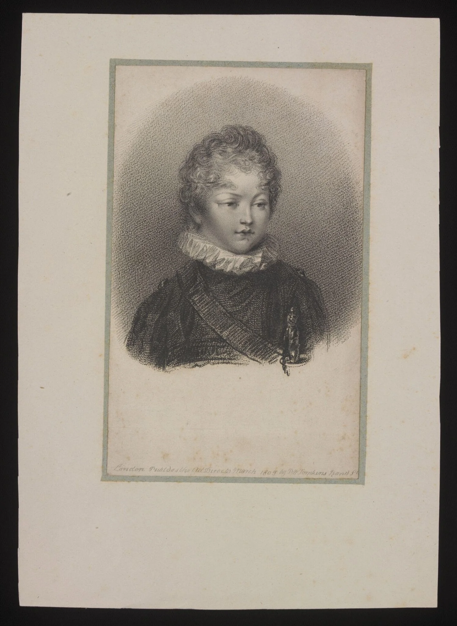 H Beard Print Collection, detail