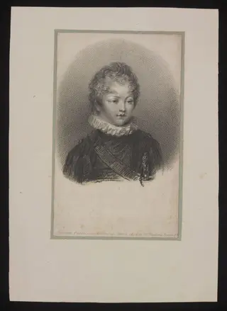 H Beard Print Collection, by Peltro William Tomkins, 1805