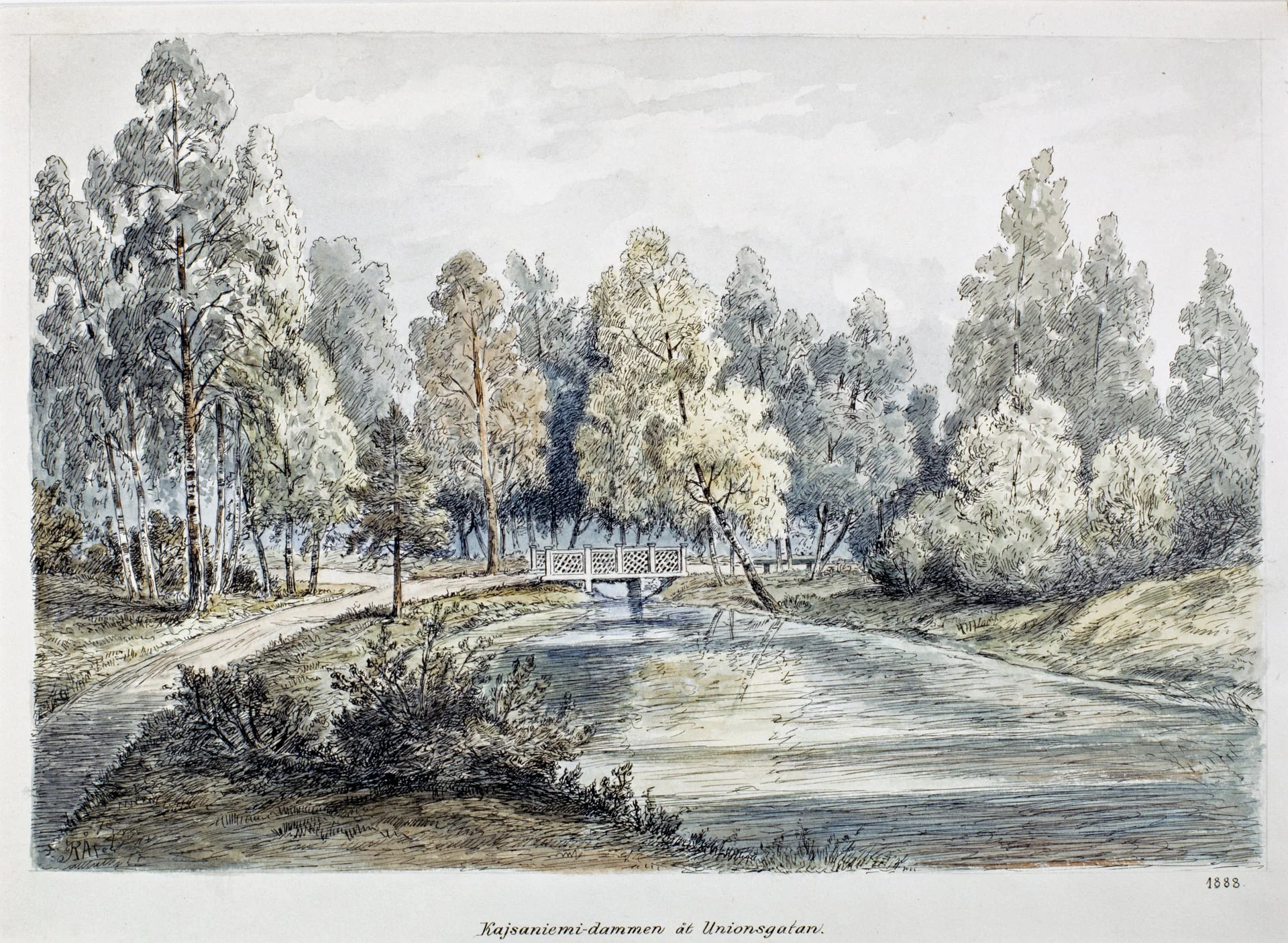 Kaisaniemi, detail