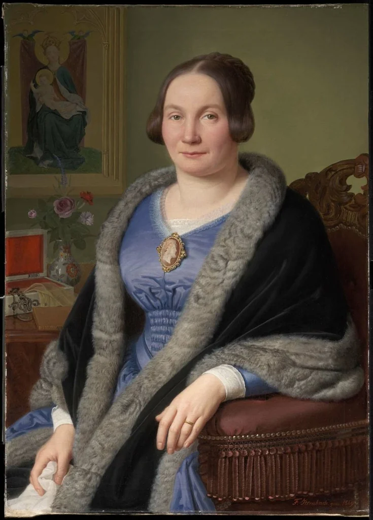 Margarete von Soist, detail