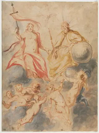 Holy Trinity, by Theodoor van Thulden, 1647