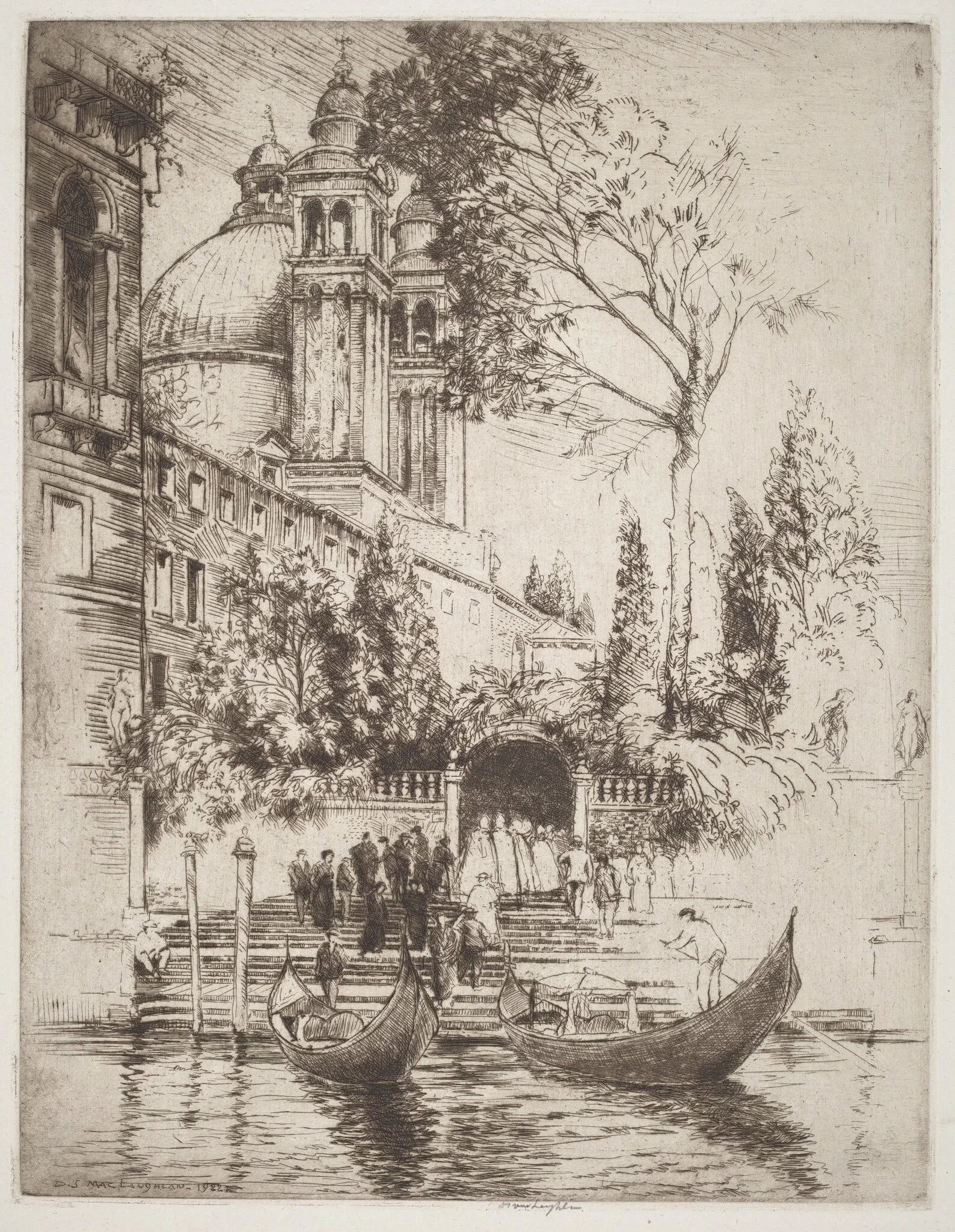 Towers and Gardens, detail