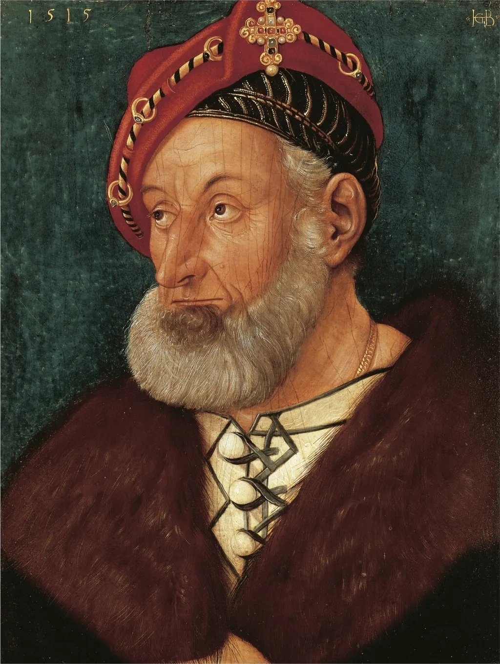 Margrave Christoph I of Baden, by Hans Baldung Grien, unspecified, 1515