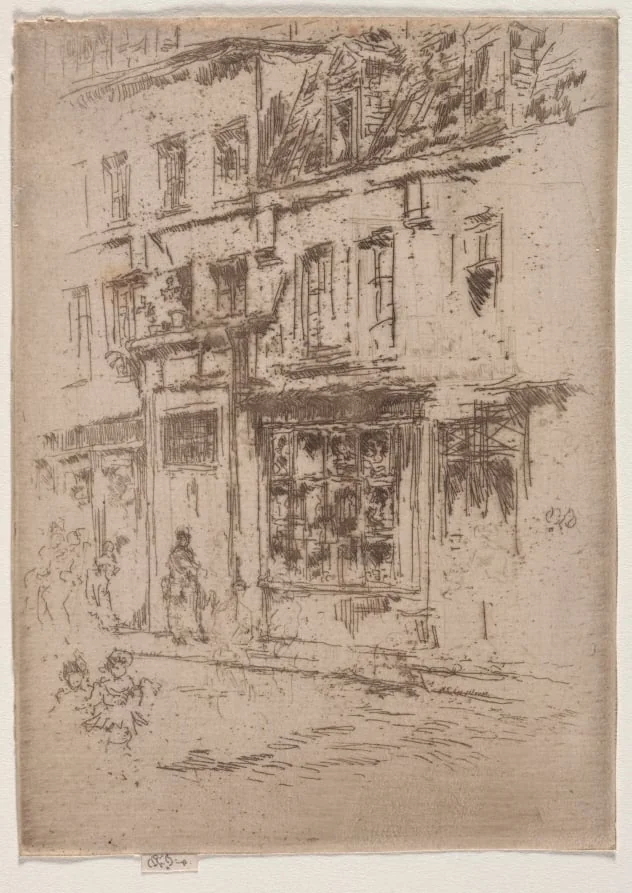 Petite Rue au Beurre, Brussels, detail