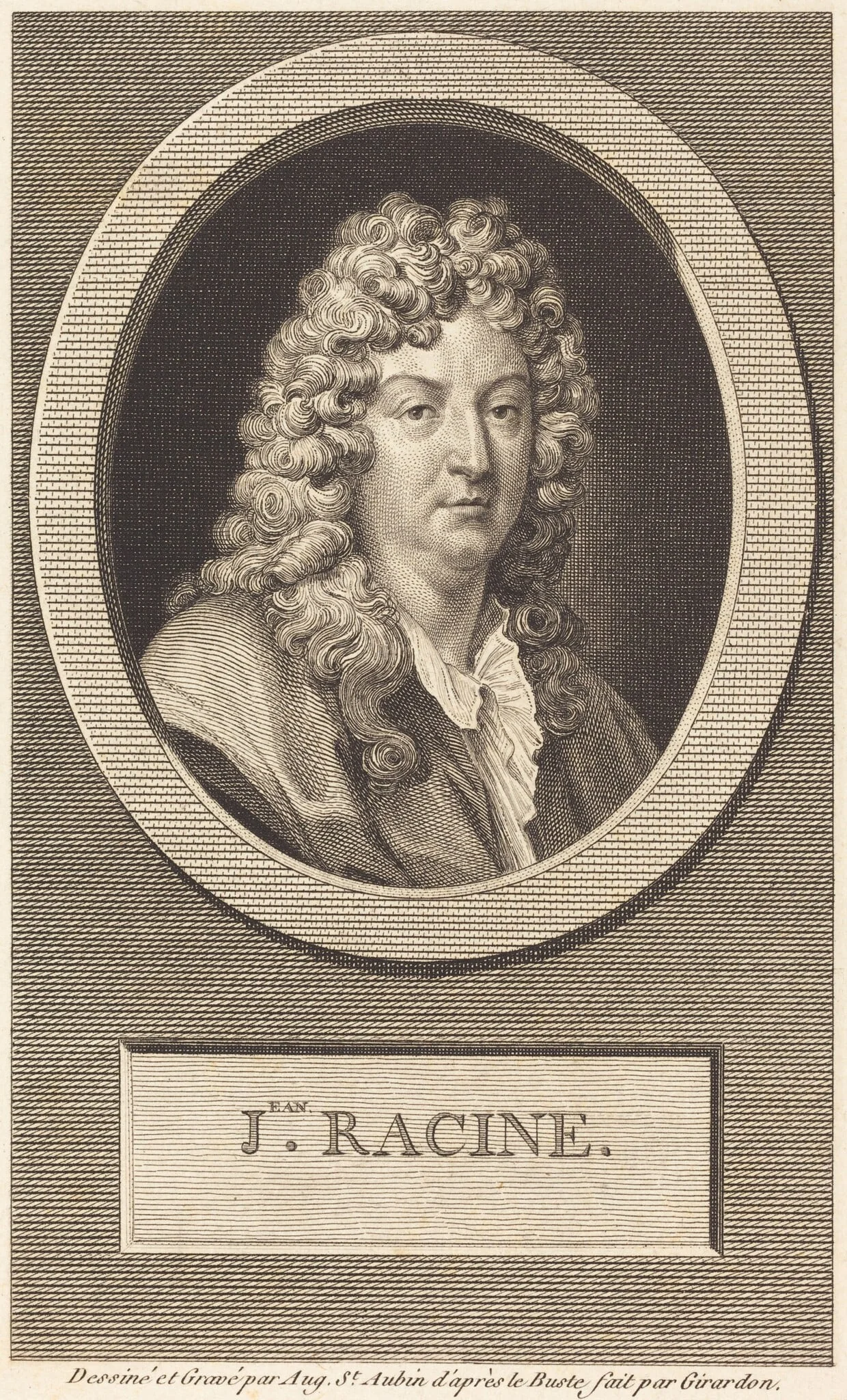 Jean Racine, detail