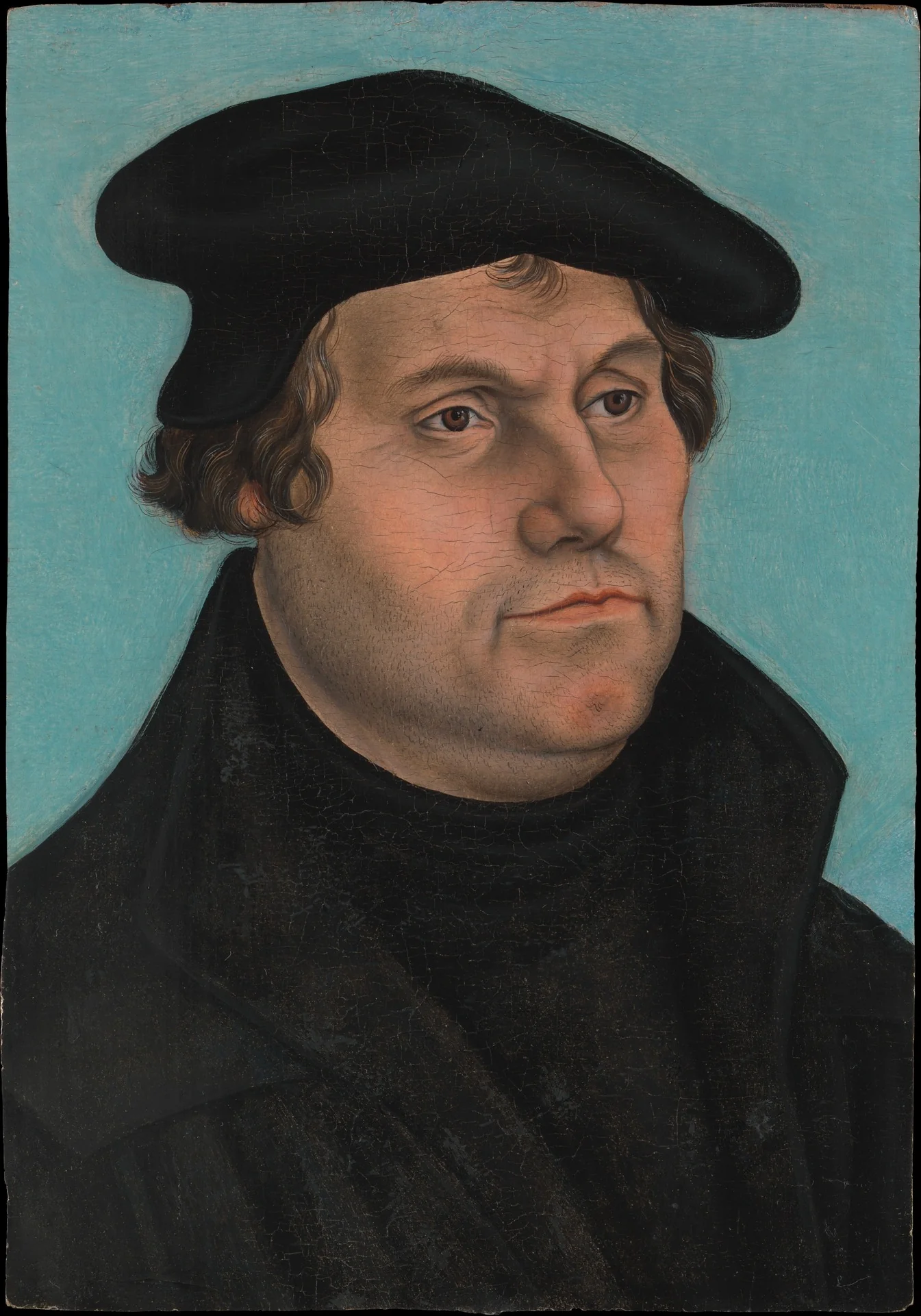 Martin Luther (1483–1546), detail