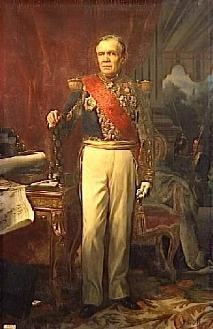 Romain-Joseph Desfossés, admiral, detail