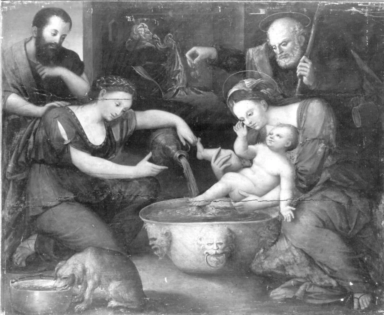 Heilige Familie (Schule), detail
