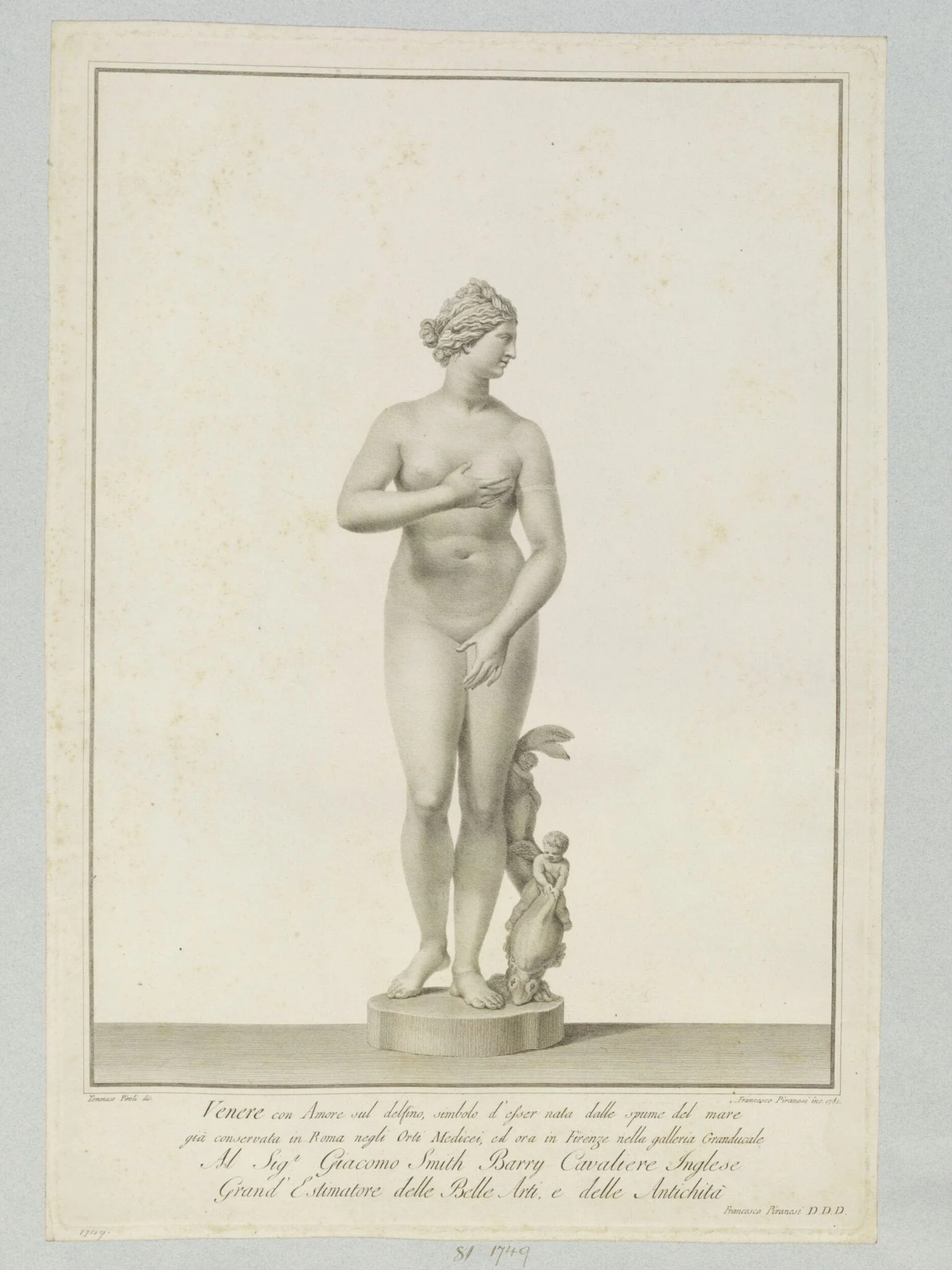 Venus and Cupid, detail