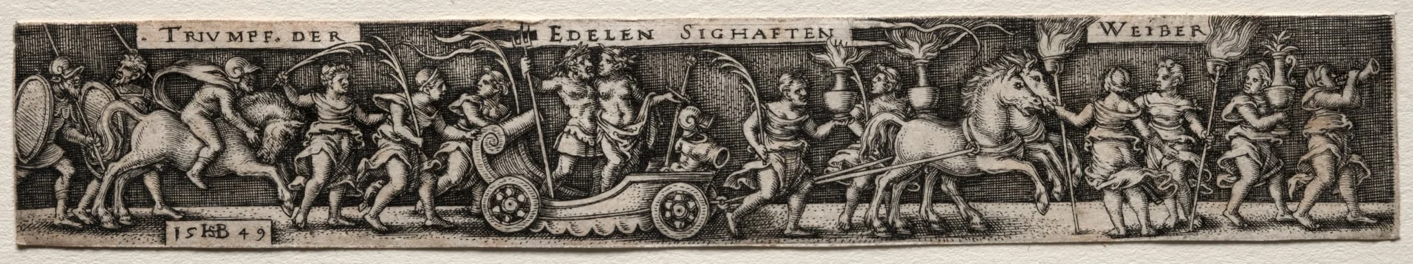 The Triumph of Women, detail