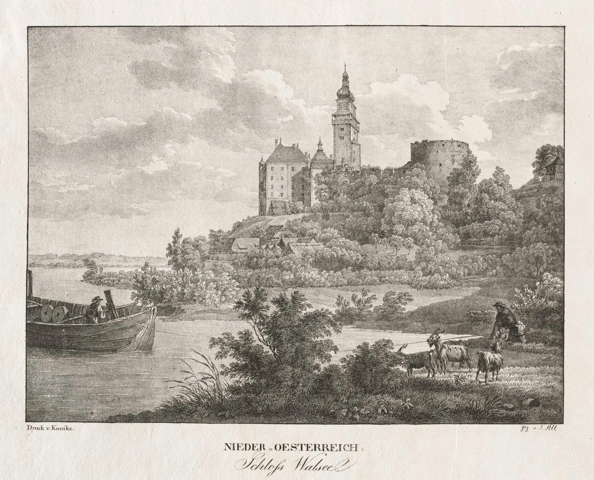 Nieder-oesterreich, Schloss Walseel, detail