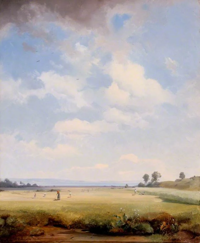 Haymaking, detail