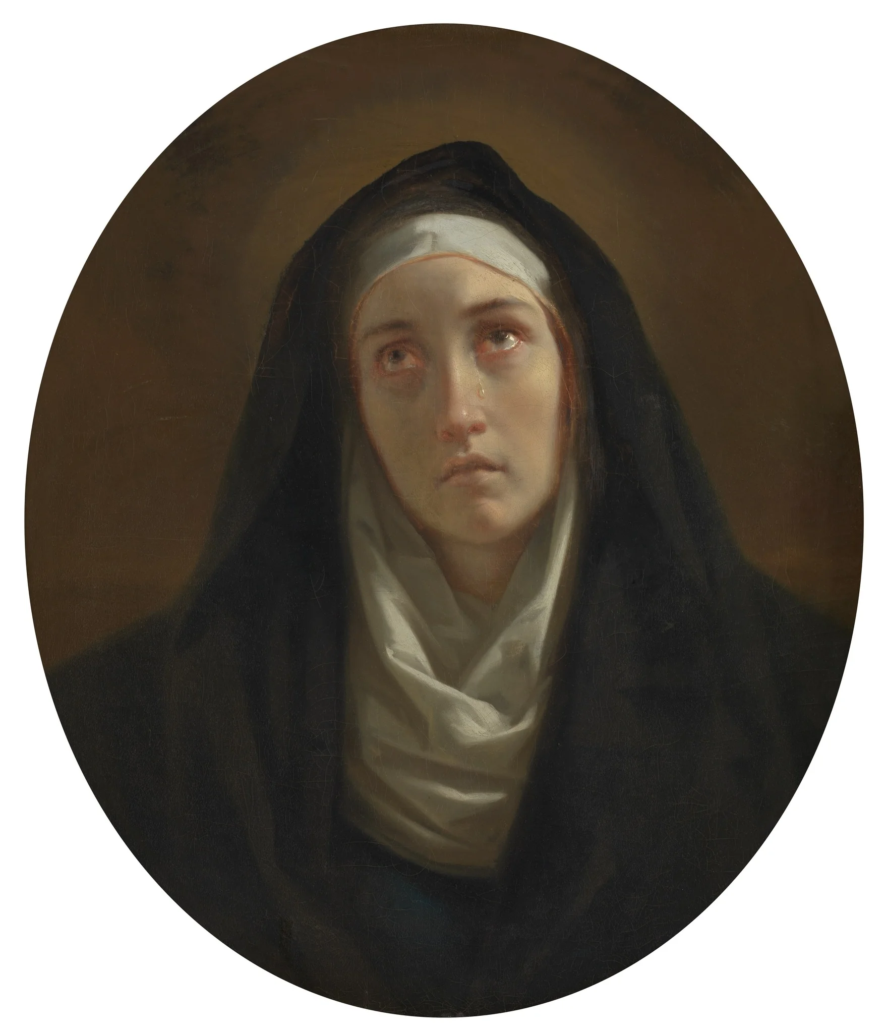 Mater Dolorosa, detail