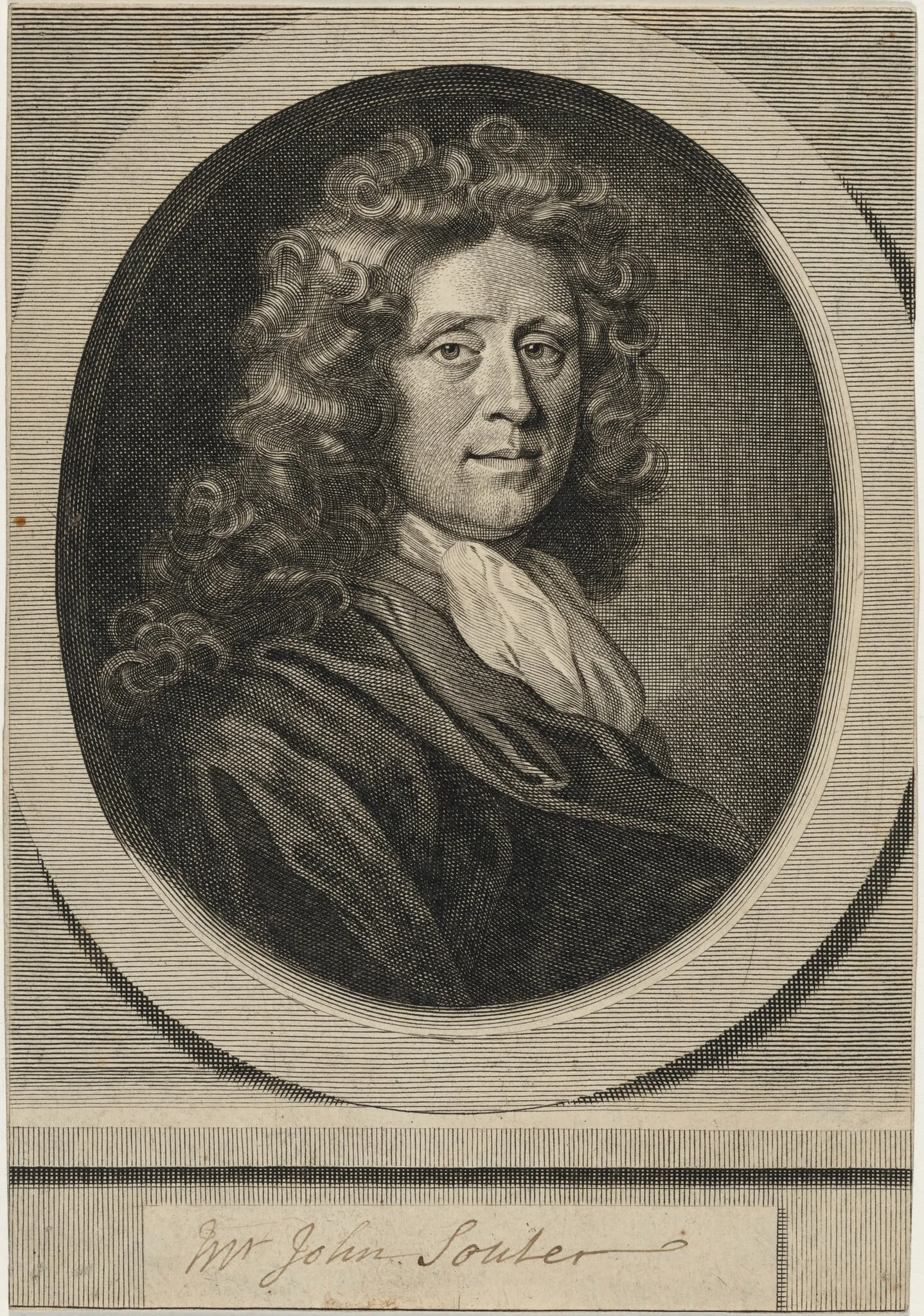 John Souter, Merchant at Exeter, detail
