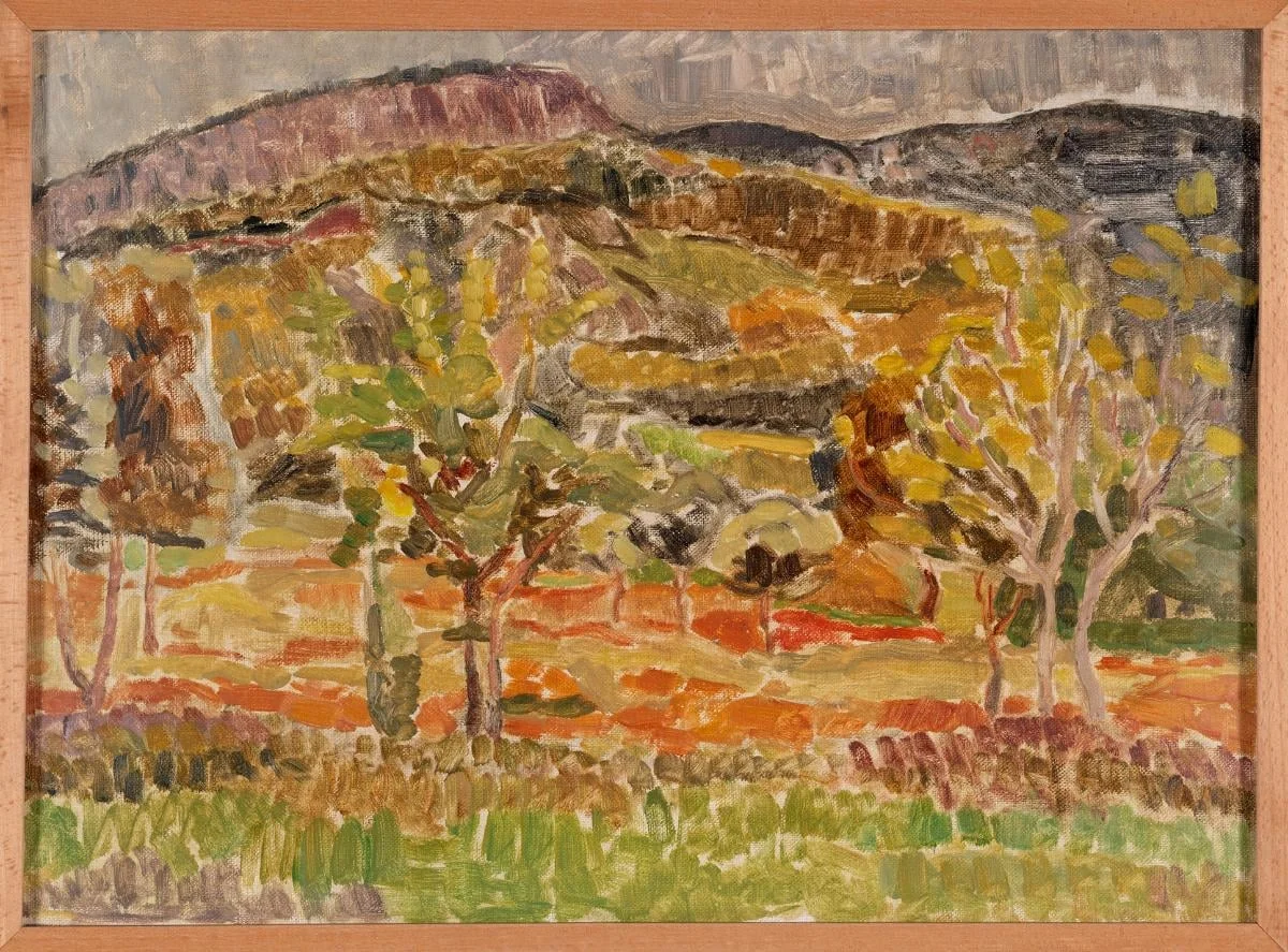Outdoor study, detail
