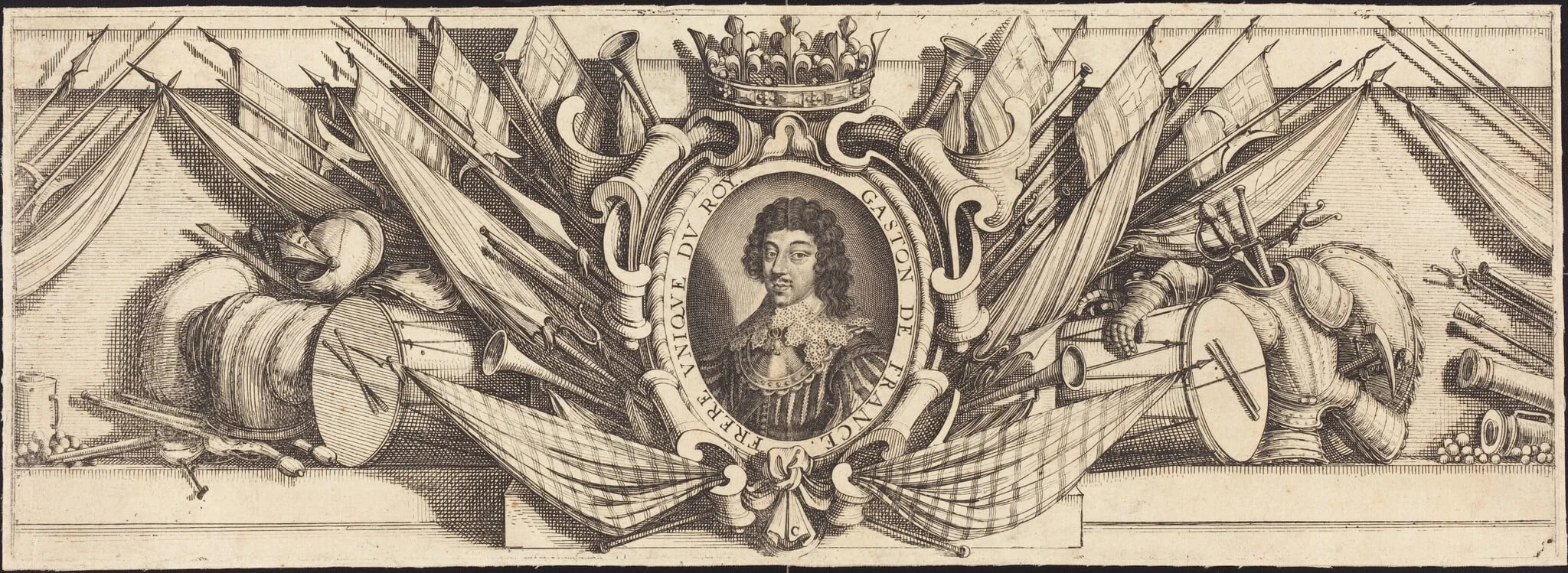 The Siege of La Rochelle [plate 15 of 16; set comprises 1952.8.97-112], detail