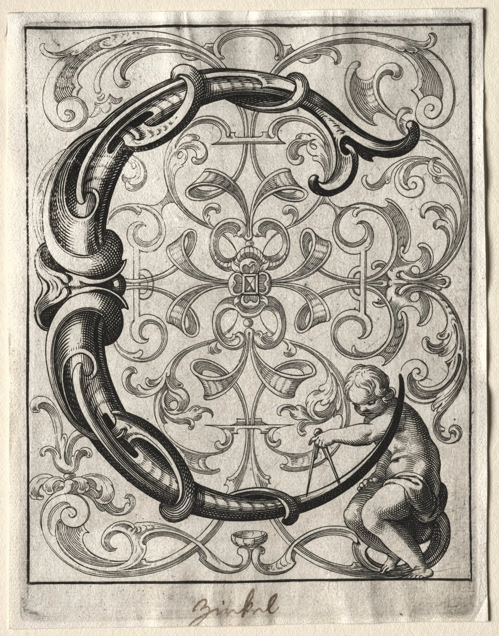 New ABC Booklet: C, detail