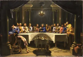 The Last Supper, by Jean Baptiste de Champaigne, oil