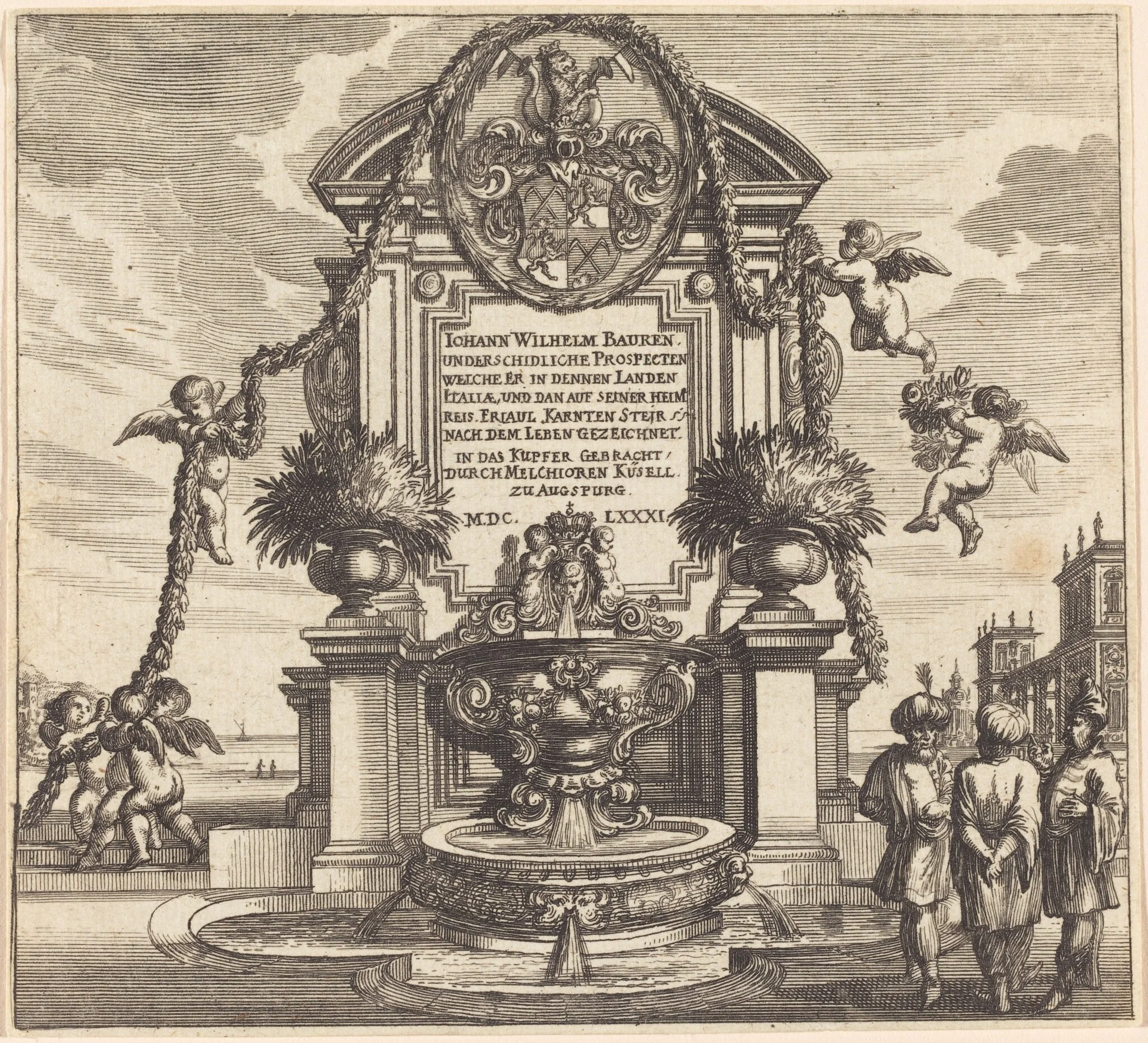 Title Page, detail