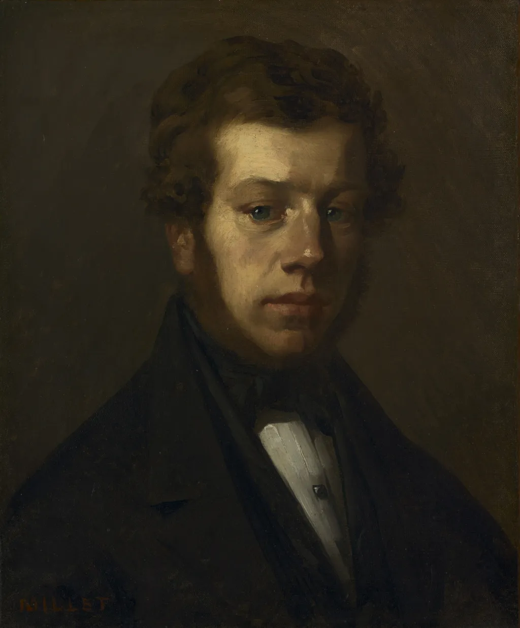 Monsieur Martin, by Jean François Millet, unspecified, 1840