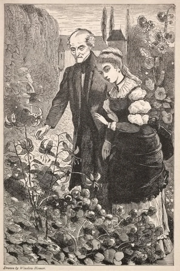 "I Call them my Children - To Myself, Susan.", detail