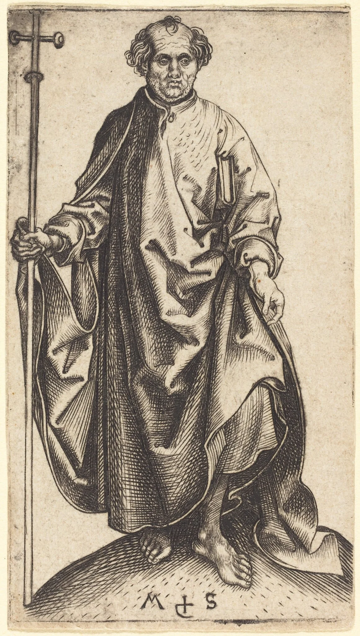 Saint Philip, detail