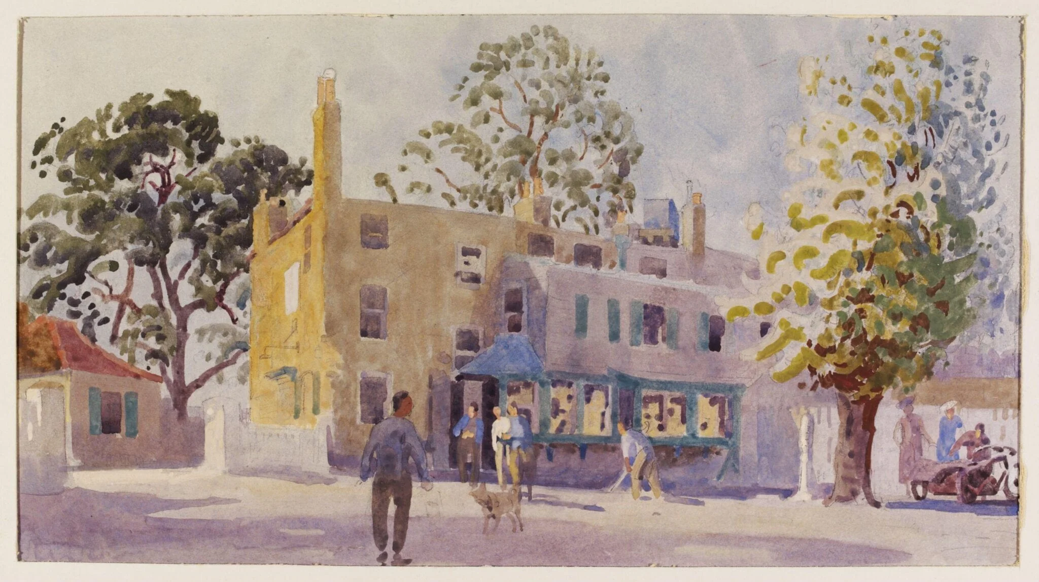 Spaniards' Inn, Hampstead, detail