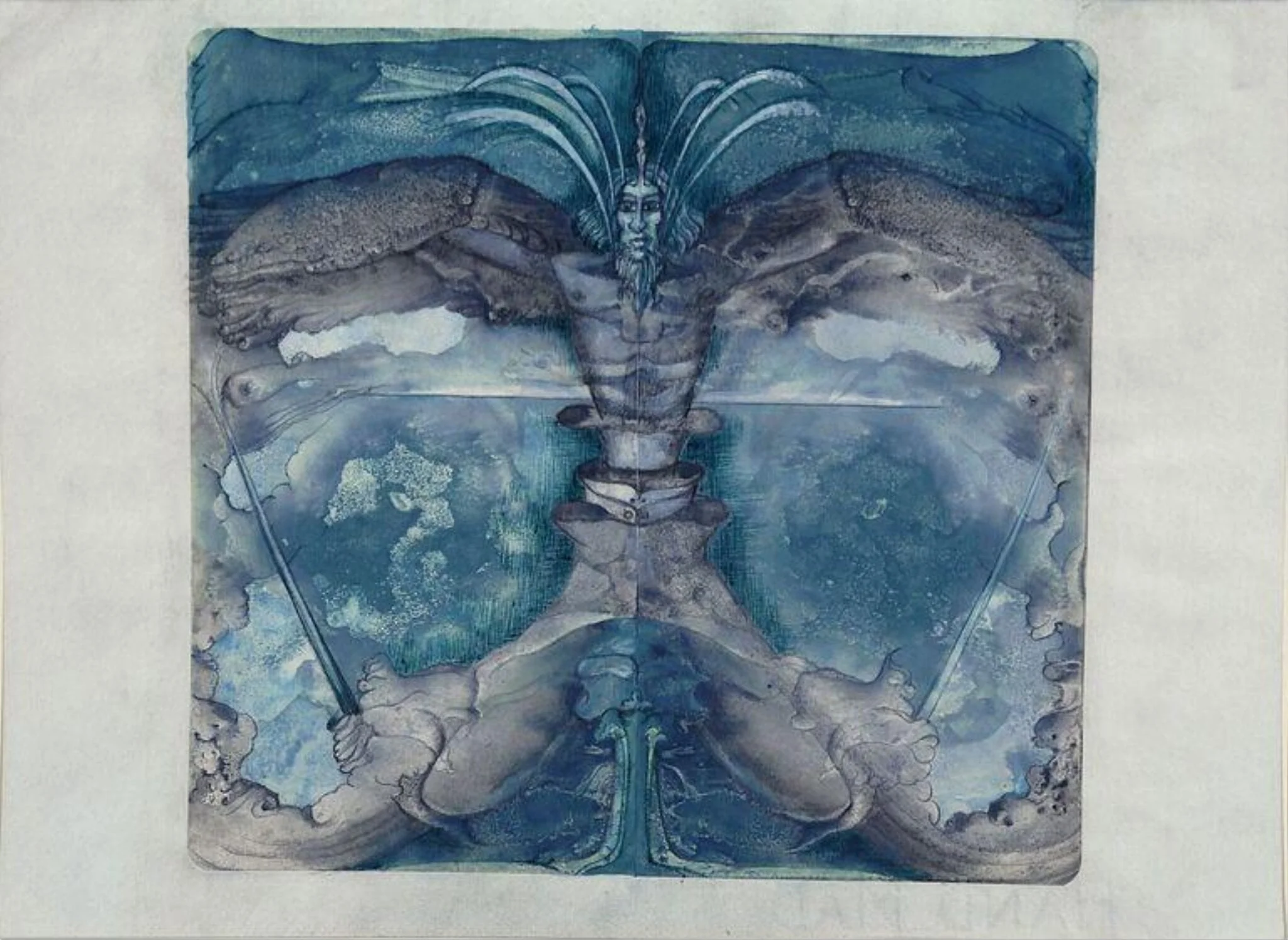Triton, detail