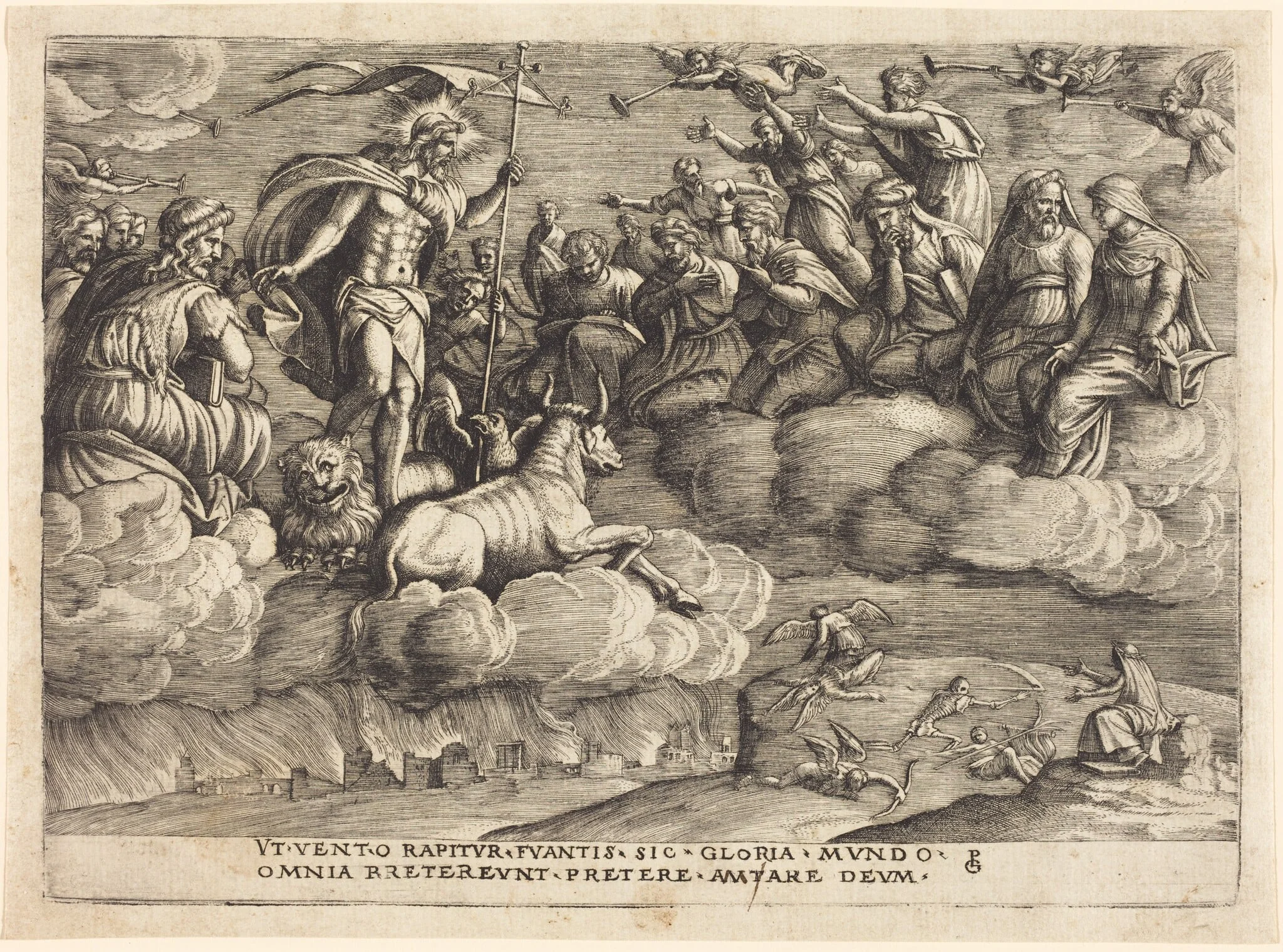 The Triumph of Eternity, detail