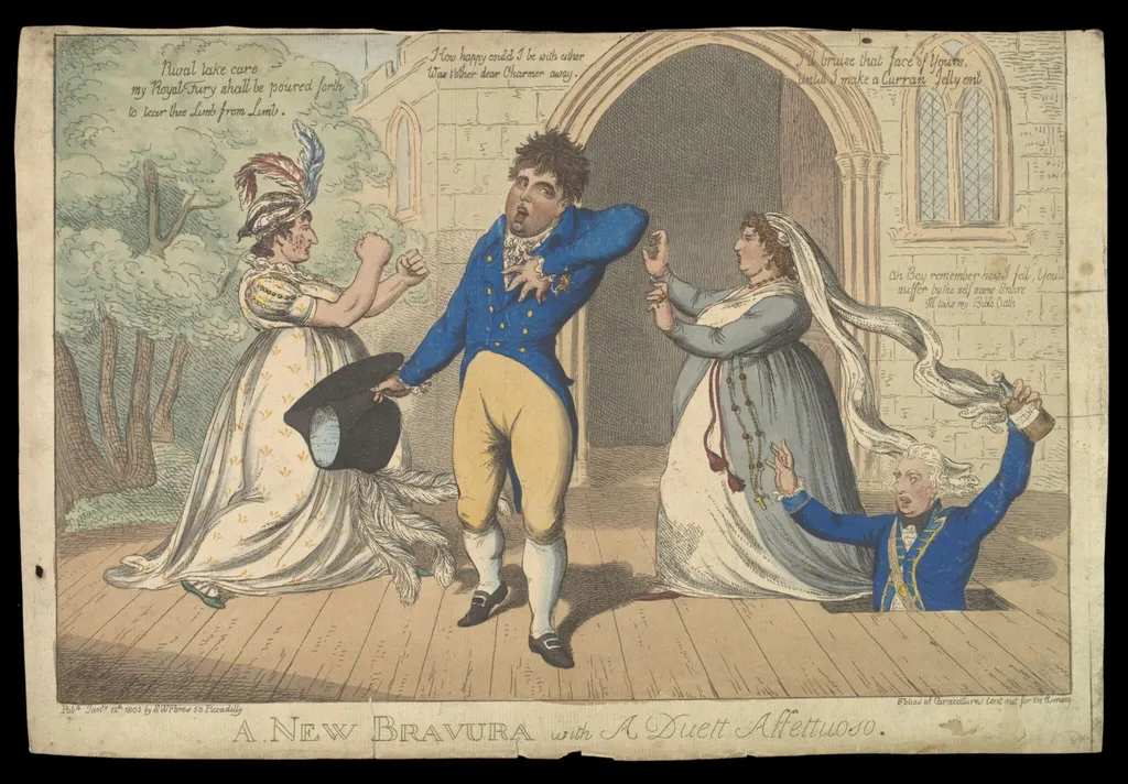 H Beard Print Collection, by S. W. Fores, 12