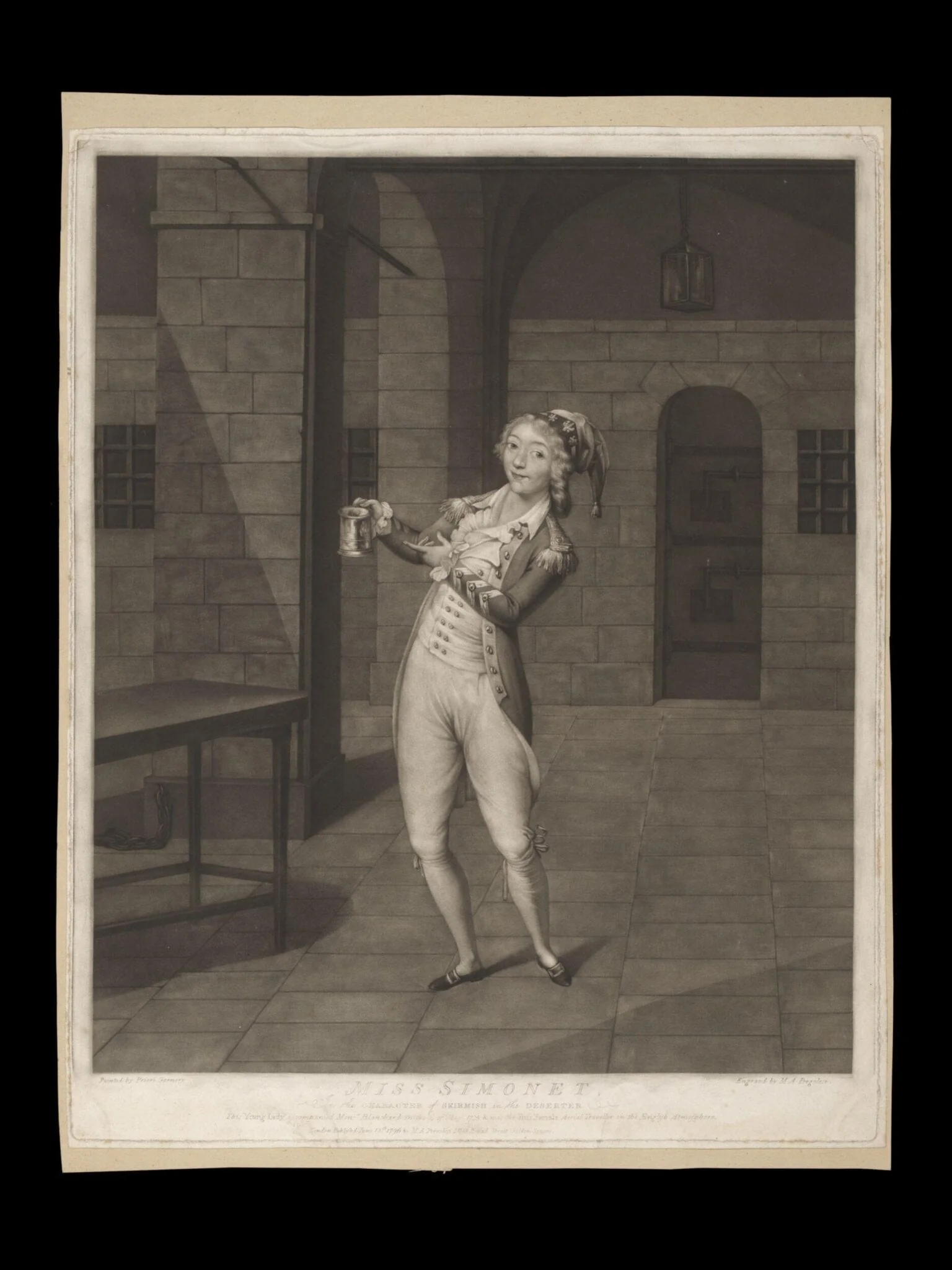 H Beard Print Collection, detail