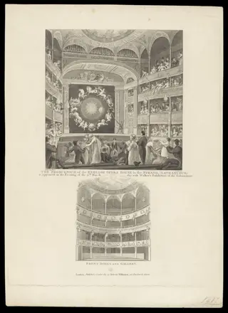 H Beard Print Collection, by Edward Francis Burney, 11