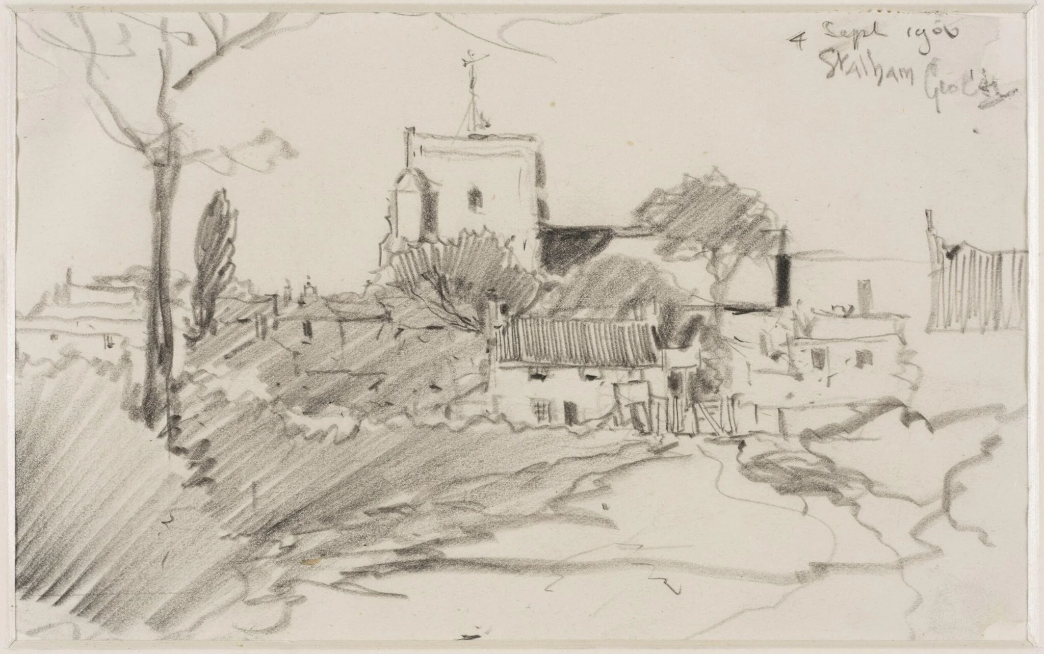 Stalham Church., detail