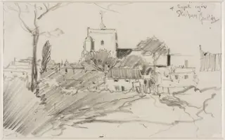 Stalham Church., by Haite, 29