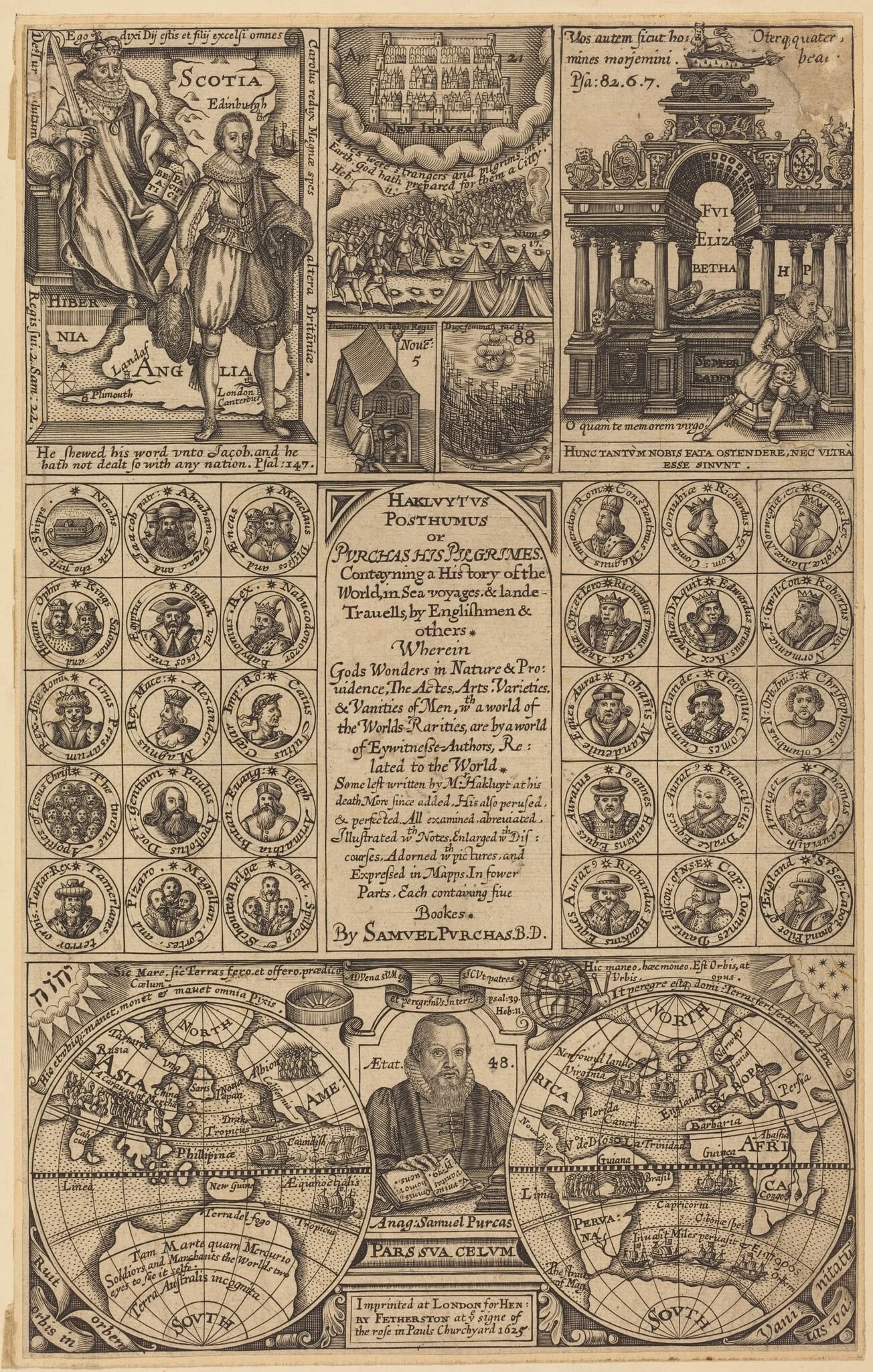 Frontispiece, detail