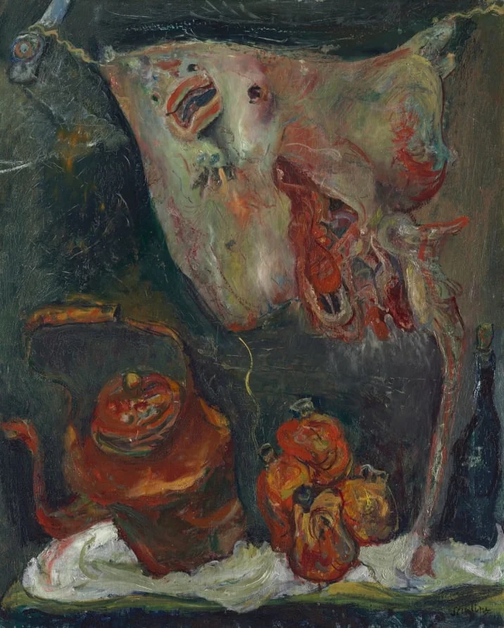 Still Life with Rayfish, detail
