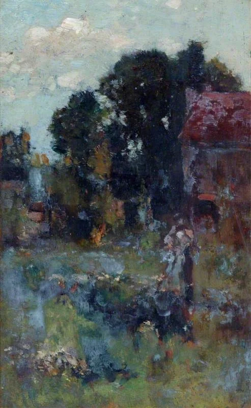 Landscape, detail