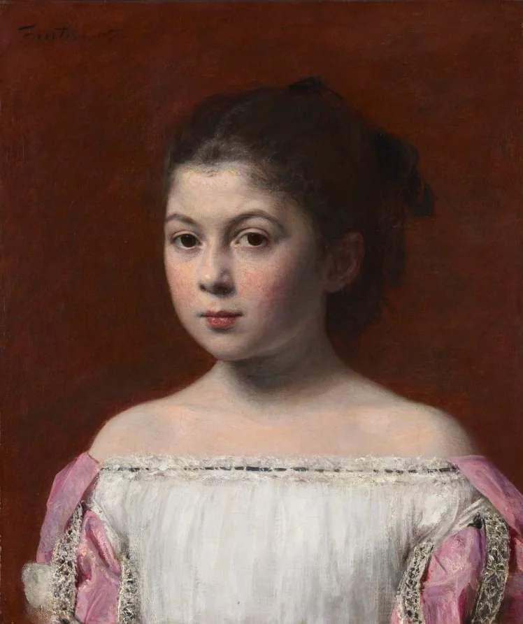 Marie-Yolande de Fitz-James, detail