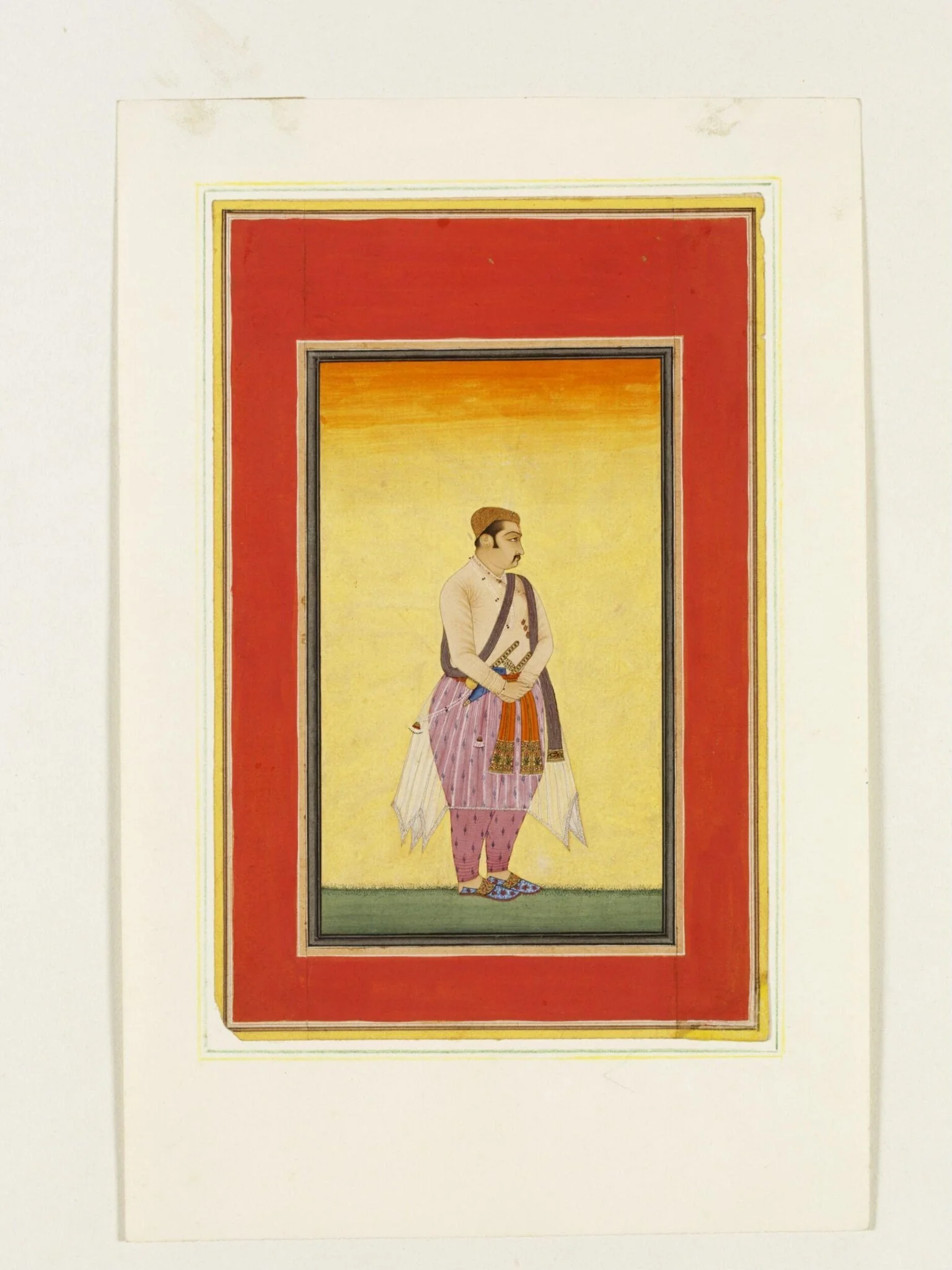Raja Surjan Singh, detail