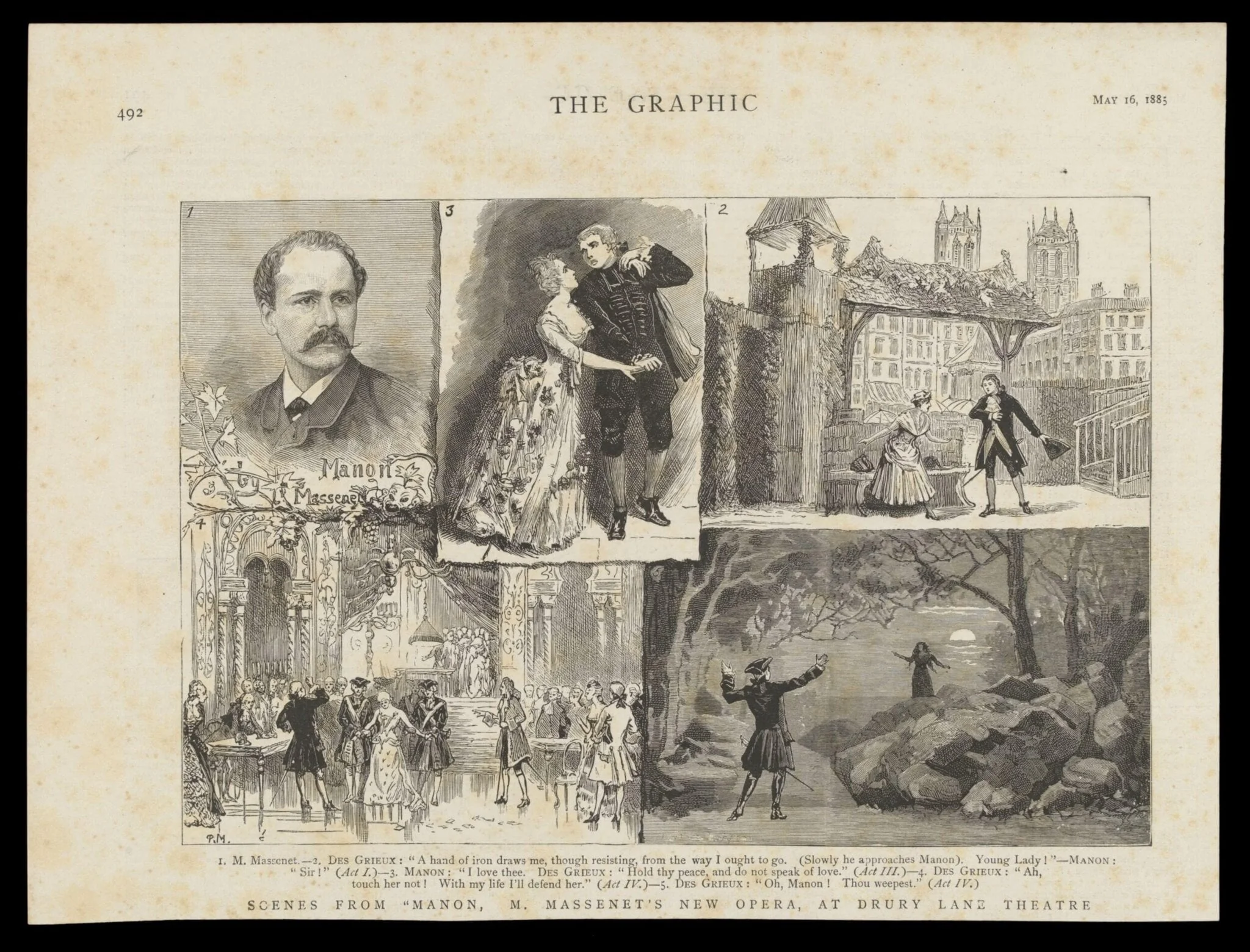 H Beard Print Collection, detail