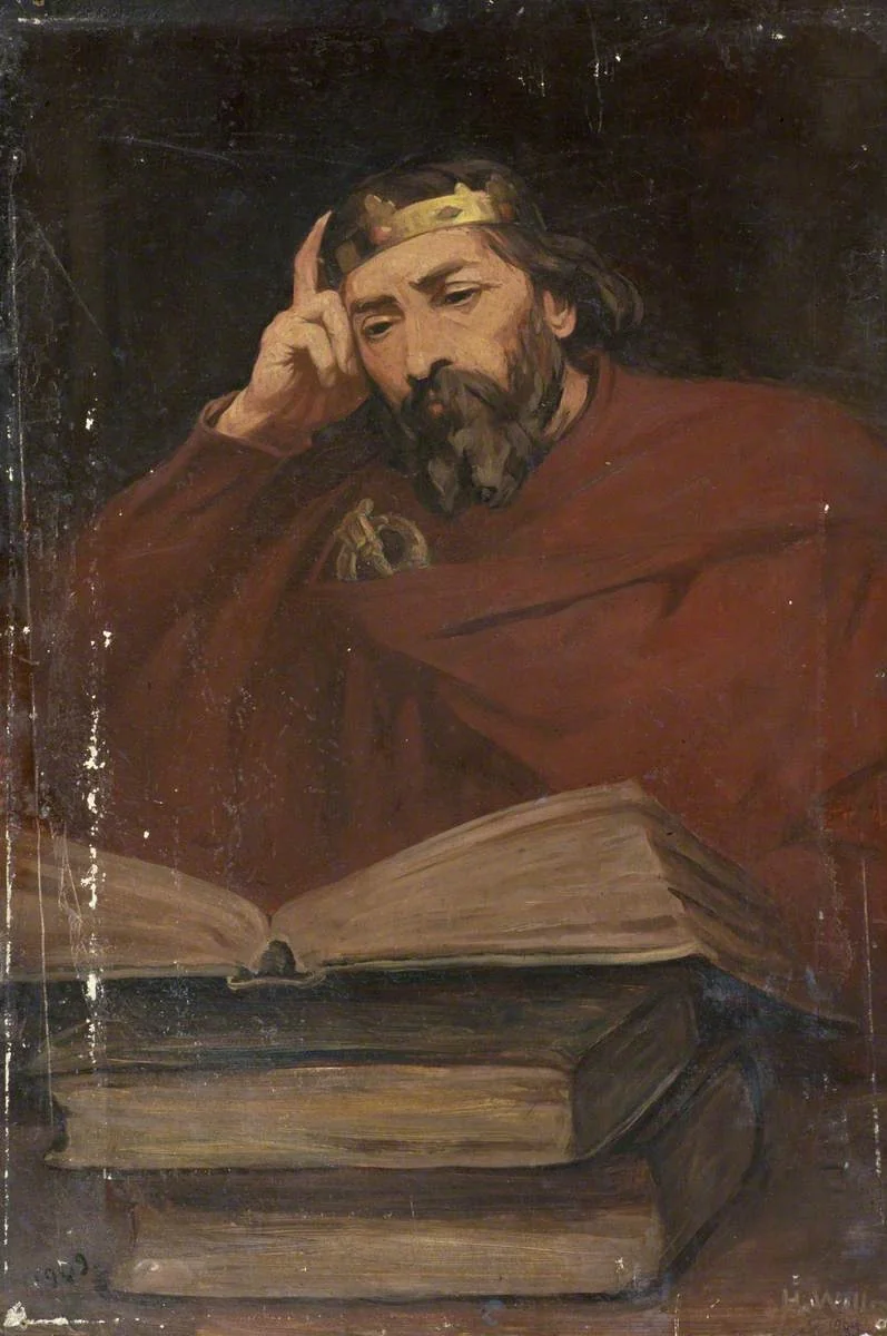 Hywel Dda, detail