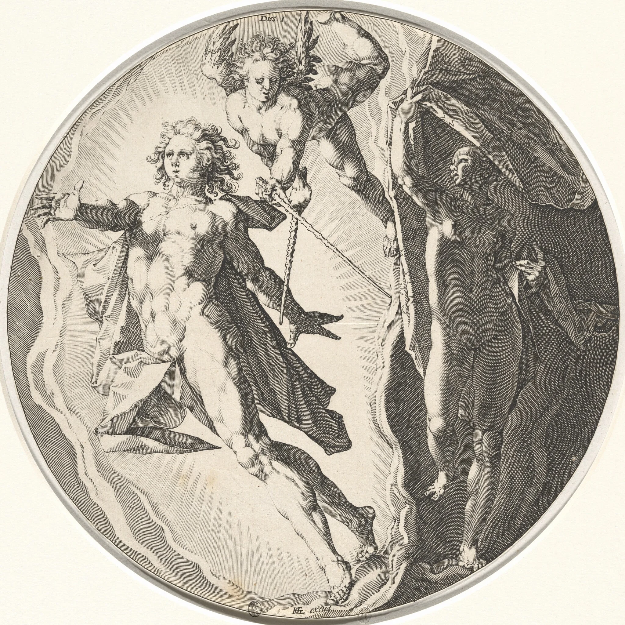 Dies I (First Day), detail