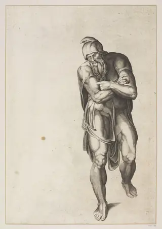 Untitled, by Nicolas Beatrizet, 1520