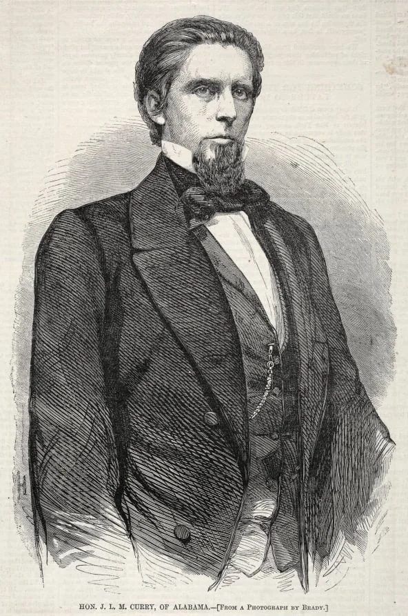 Hon. J. L. M. Curry of Alabama, detail