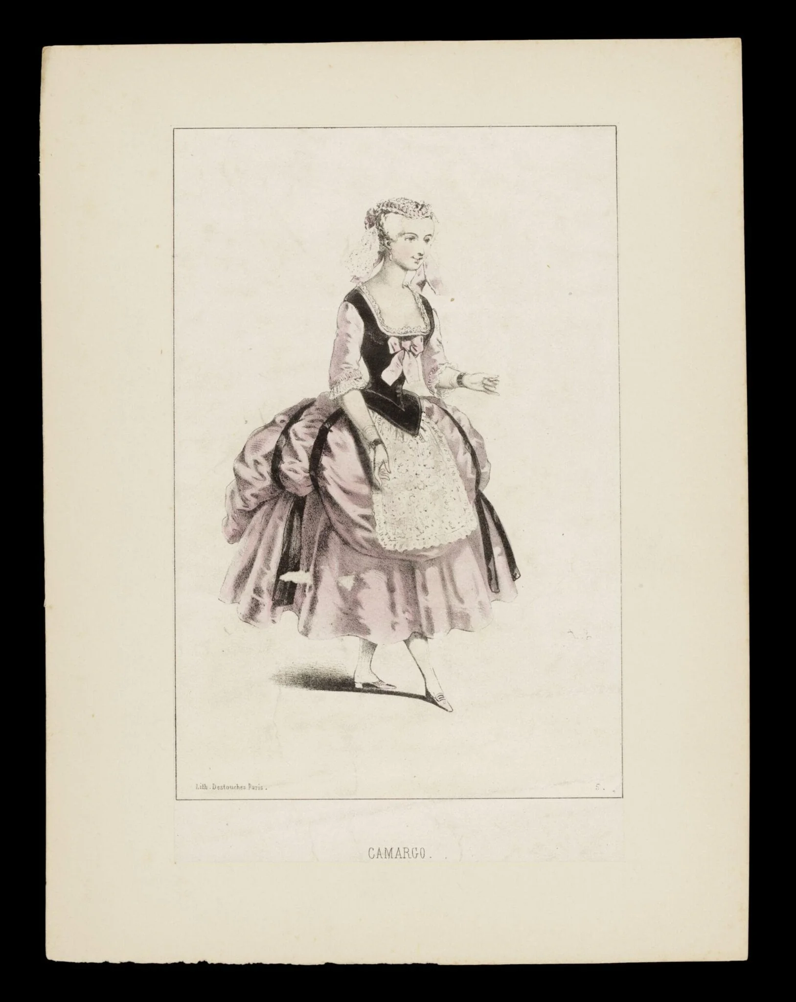 H Beard Print Collection, detail