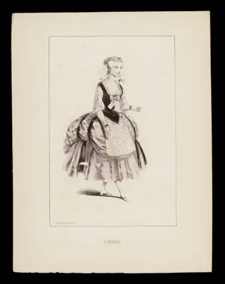 H Beard Print Collection, by Destouches, 1750