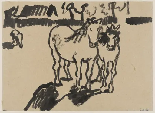 Untitled, by Max Pechstein, 1909