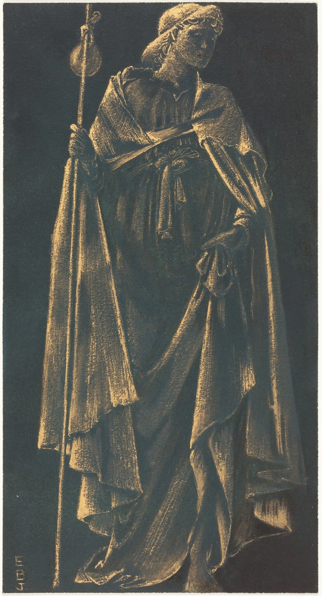 Angelus Ministrans, detail