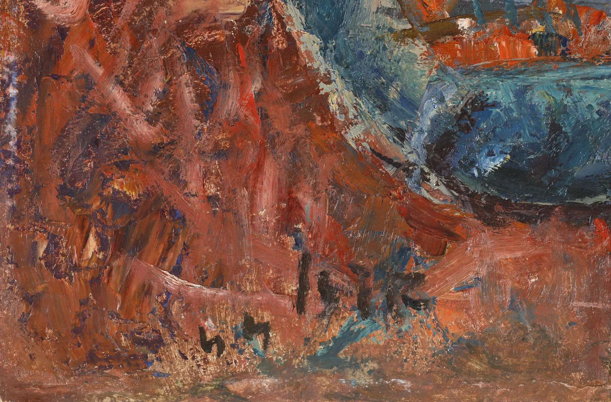 Nud - Paula, detail