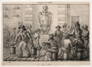 The Water Carriers, by Jean Henri Marlet, 1824